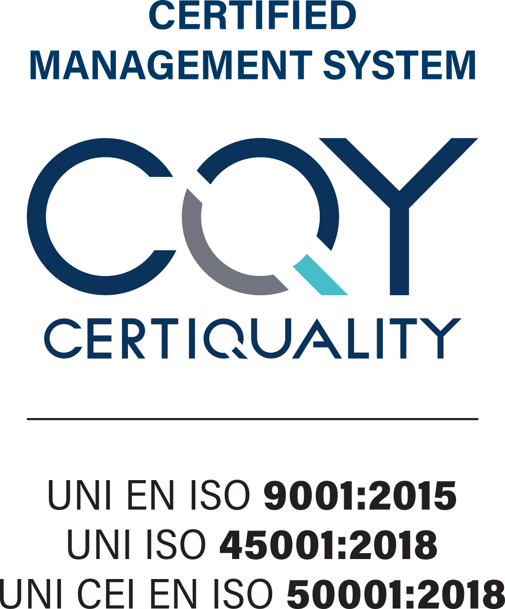 ISO 9001:2015 ISO 45001:2018 ISO 50001:2018 - CERTIQUALITY Certification